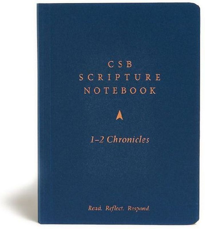 CSB Scripture Notebook, 1-2 Chronicles