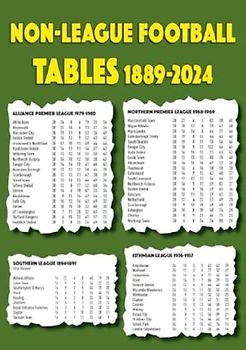 Non-league Football Tables 1889-2024