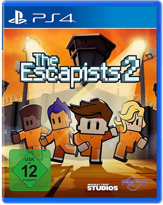The Escapists 2 PlayStation 4