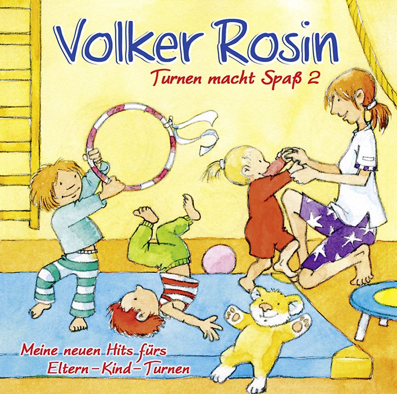 Turnen macht Spaß 2 CD