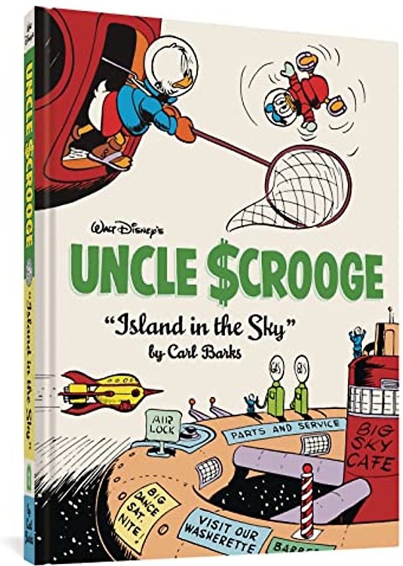Walt Disney's Uncle Scrooge Island in the Sky