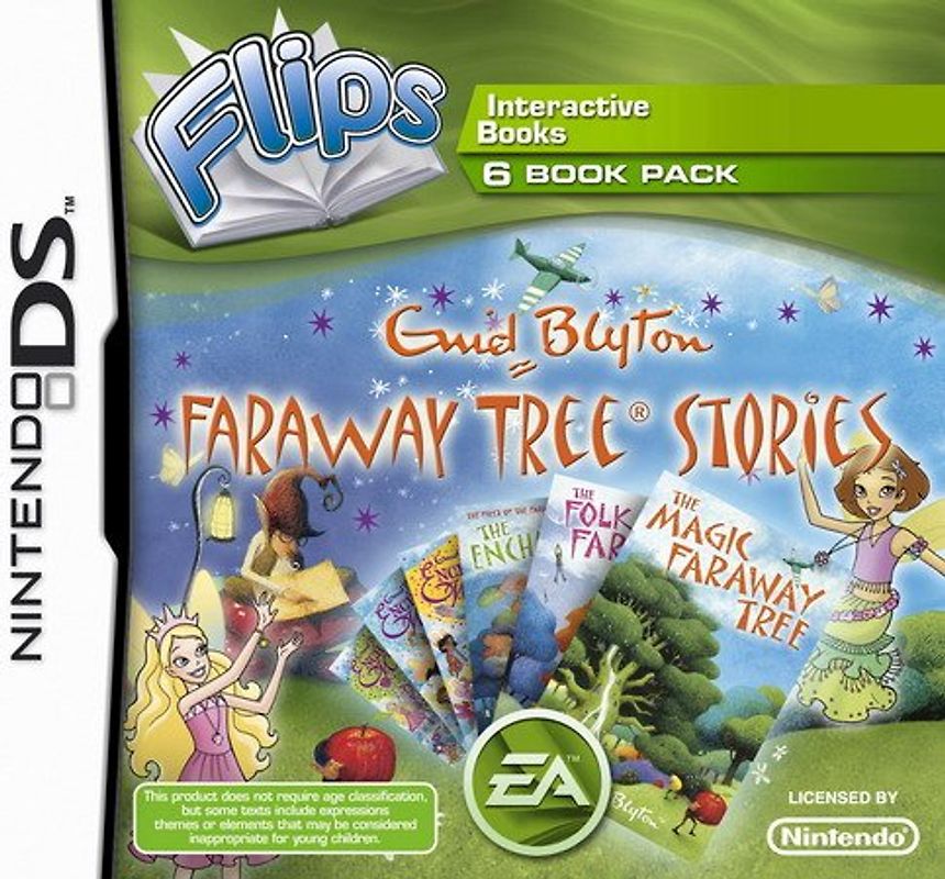 Flips: Faraway Tree Stories [Internationale Version] Nintendo DS