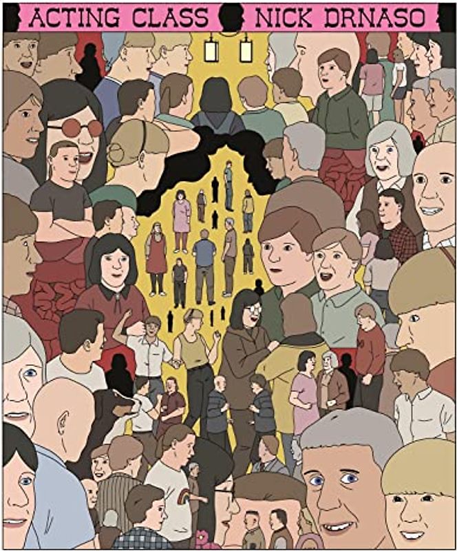 Acting Class: Nick Drnaso