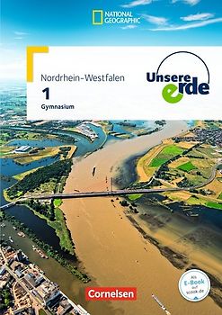 Unsere Erde - Gymnasium Nordrhein-Westfalen G8 - Band 1