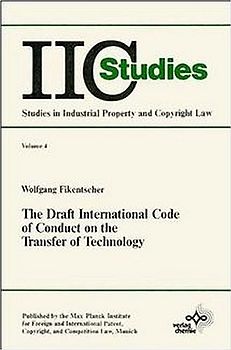 The Draft International Code of Conduct on the Transfer of Technology