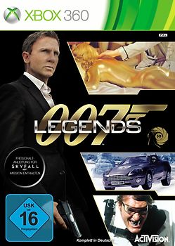 007 Legends Xbox 360