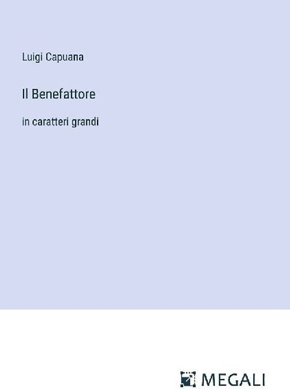 Il Benefattore