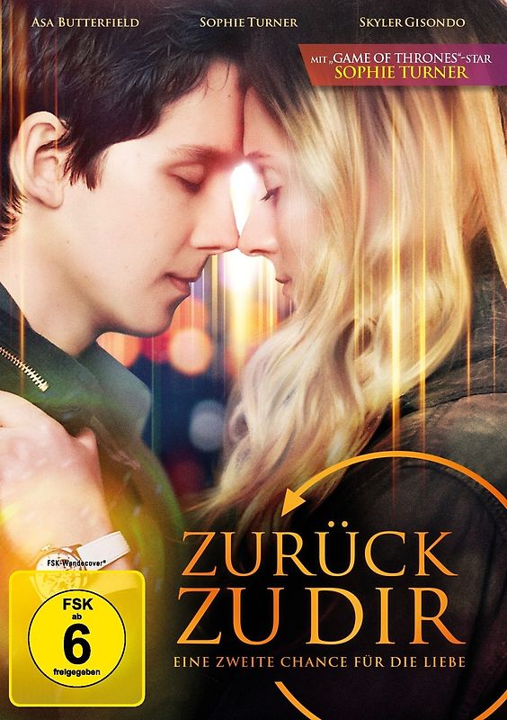 Zurück zu dir - Eine zweite Chance für die Liebe DVD