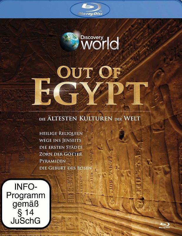 Out of Egypt Blu-ray Disc