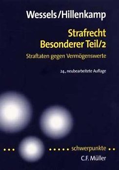 Strafrecht. Besonderer Teil / Strafrecht gegen Vermögenswerte