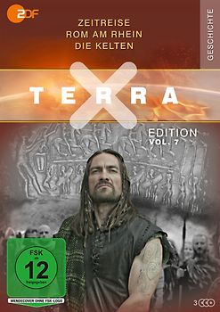 Terra X-Edition Vol.7  Zeitreise-Rom am Rhei DVD