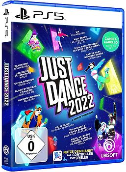 Just Dance 2022 PlayStation 5