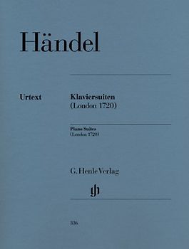 Klaviersuiten (London 1720) - Händel, Georg Friedrich/Hrsg. Hicks, Anthony