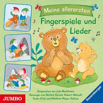 Meine allerliebsten Fingerspiele und Lieder
