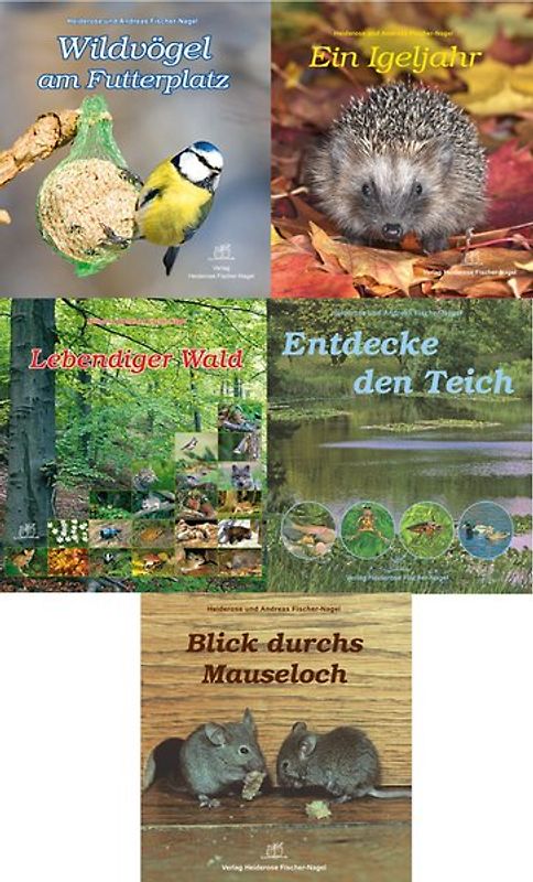Buchpaket Natur