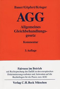 Allgemeines Gleichbehandlungsgesetz