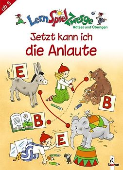 Jetzt kann ich die Anlaute