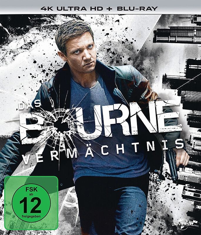 Das Bourne Vermächtnis [inkl. Blu-ray] 4K Ultra HD Blu-ray