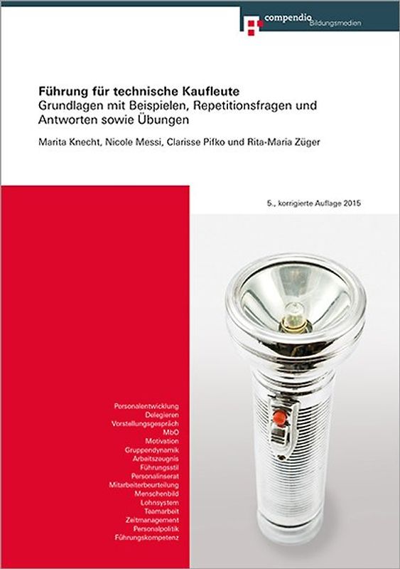 Führung für technische Kaufleute