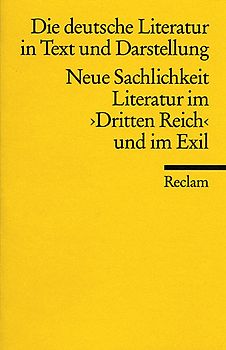 Die deutsche Literatur. Ein Abriss in Text und Darstellung