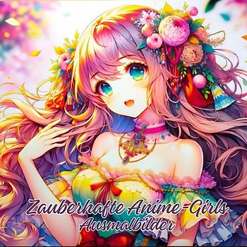 Zauberhafte Anime-Girls