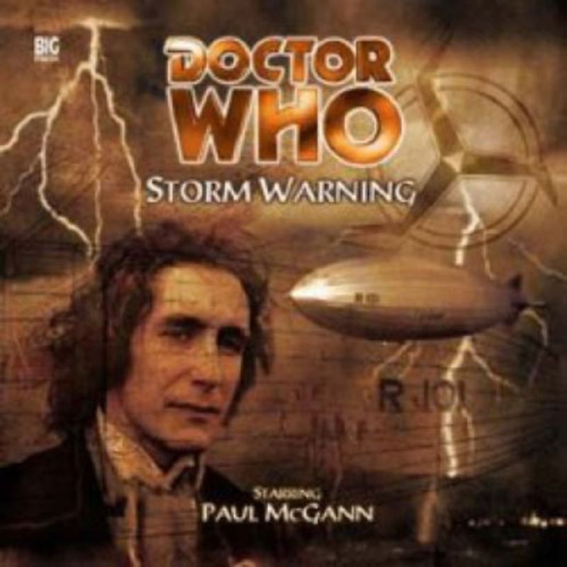 Doctor Who: Storm Warning - Alan Barnes [Audio CD]