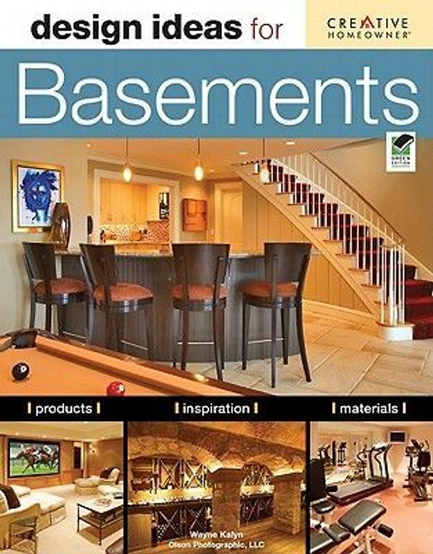 Design Ideas for Basements, 2nd Edition