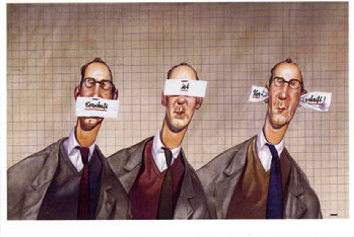 Vorschrift ist Vorschrift