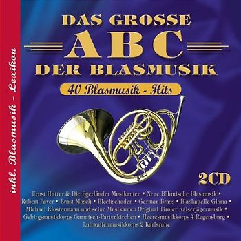 Various - Das Grosse ABC der Blasmusik