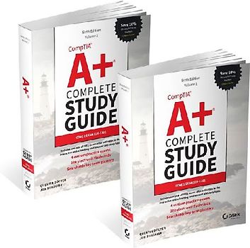 CompTIA A+ Complete Study Guide, 2-Volume Set