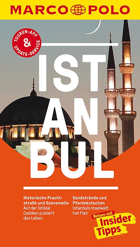 MARCO POLO Reiseführer Istanbul