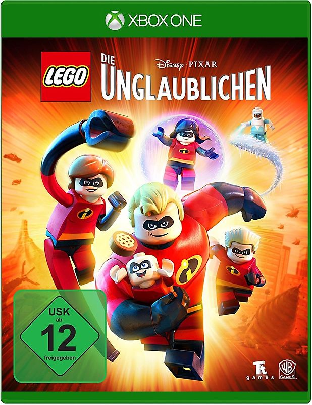LEGO Die Unglaublichen Xbox One