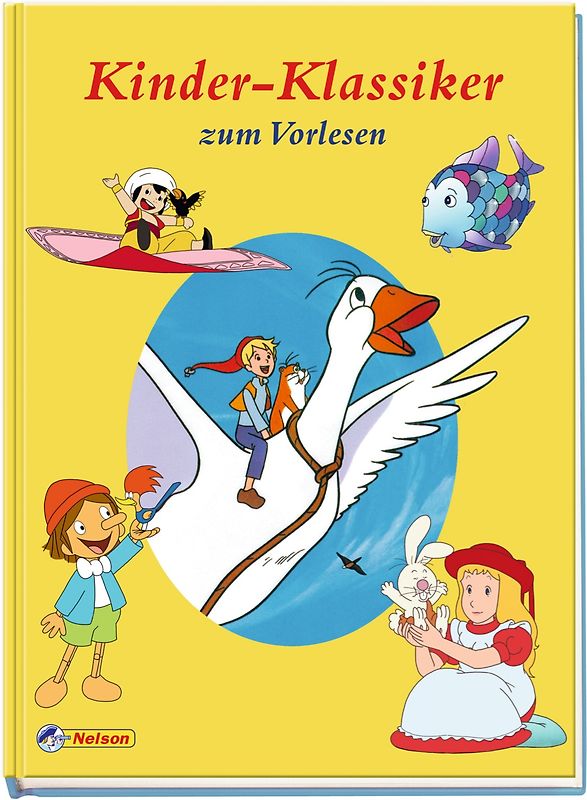 Kinder-Klassiker zum Vorlesen