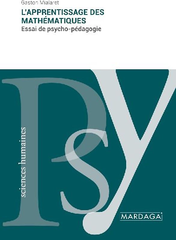 L'apprentissage des mathématiques