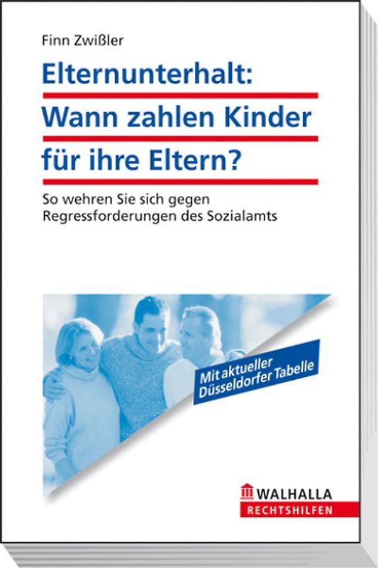 Elternunterhalt: Wann zahlen Kinder für ihre Eltern?