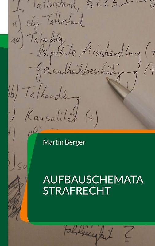 Aufbauschemata Strafrecht