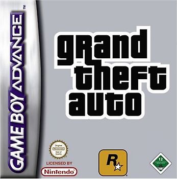Grand Theft Auto (GTA) Nintendo Game Boy Advance