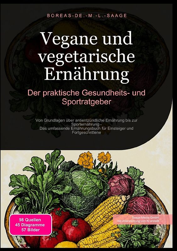 Ernährung (DE) / Vegane und vegetarische Ernährung: Der praktische Gesundheits- und Sportratgeber