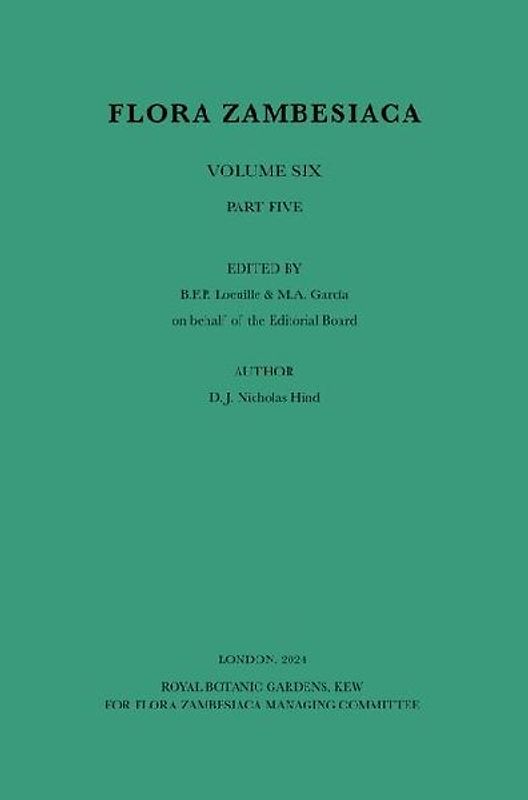 Flora Zambesiaca Compositae 6 (5)
