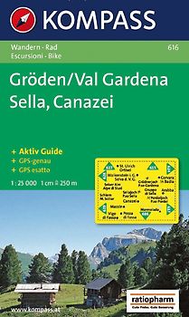 Gröden /Val Gardena /Sella /Canazei