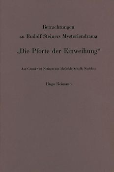 Rudolf Steiners Mysteriendramen