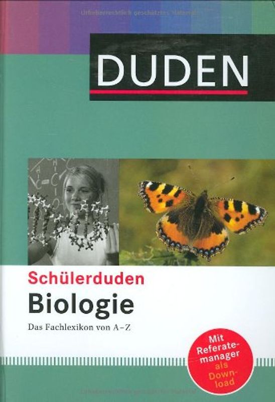 Schülerduden Biologie