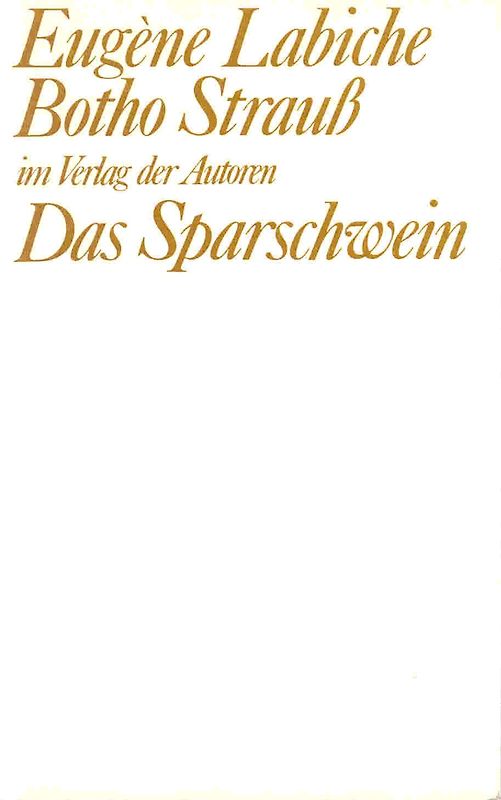 Das Sparschwein