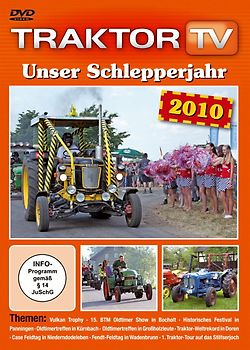 Unser Schlepperjahr 2010 DVD