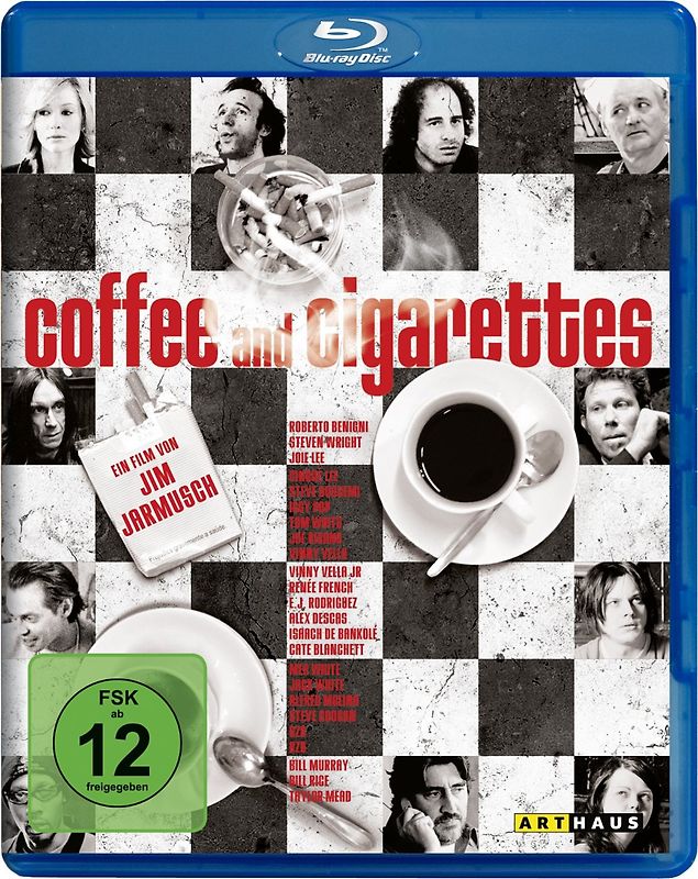 Coffee and Cigarettes Blu-ray Disc