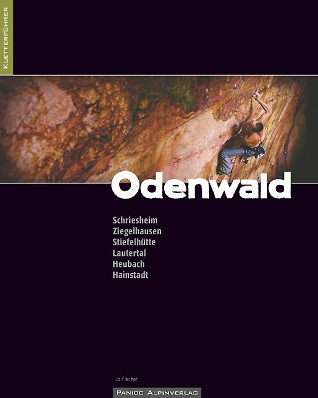 Kletterführer Odenwald