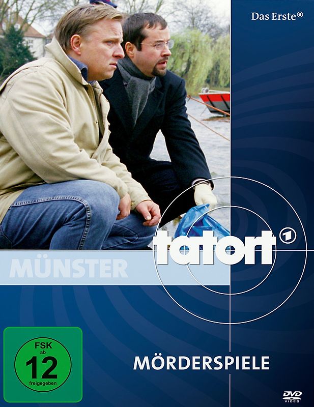 Tatort: Mörderspiele DVD