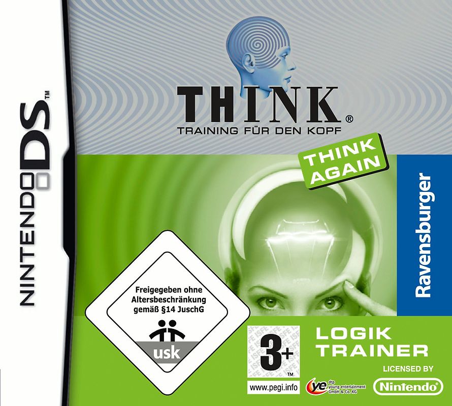 THINK: Training für den Kopf - THINK again Nintendo DS