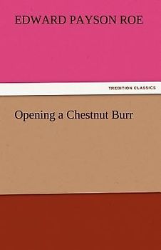 Opening a Chestnut Burr