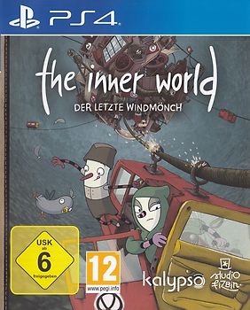 The Inner World: Der letzte Windmönch PlayStation 4